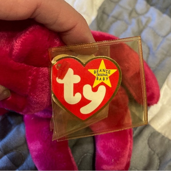 VALENTINA Ty Beanie Baby - Picture 2 of 11